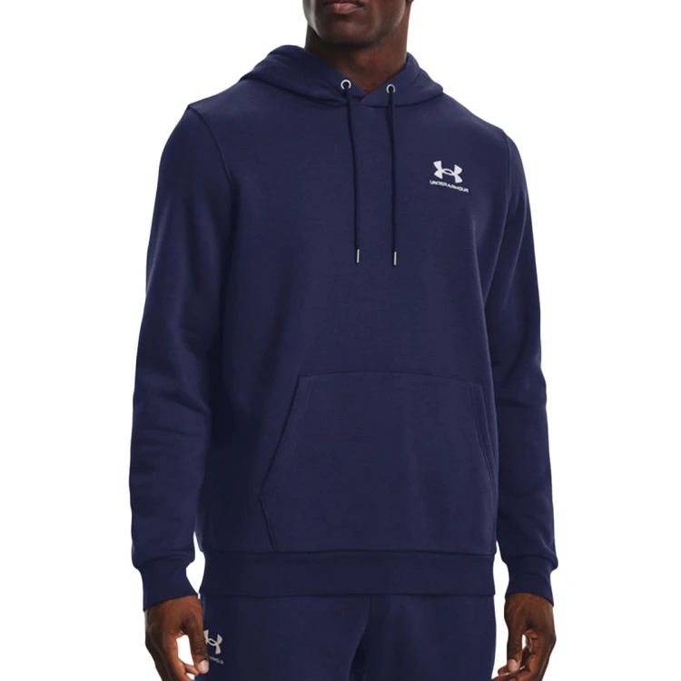 Sudadera Under Armour Essential Fleece Hoodie 3 Sudadera Under Armour Essential Fleece Hoodie - Imagen 3