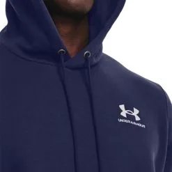 Sudadera Under Armour Essential Fleece Hoodie 8 Sudadera Under Armour Essential Fleece Hoodie -zapateria de futbol sudadera under armour essential fleece hoodie midnight navy 3