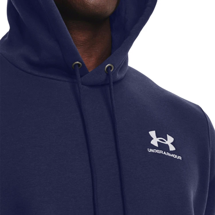 Sudadera Under Armour Essential Fleece Hoodie 4 Sudadera Under Armour Essential Fleece Hoodie - Imagen 4
