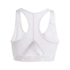 Sujetador Adidas Powerreact Training Medium Support 3 Stripes Mujer -zapateria de futbol sujetador adidas powerreact training medium support 3 stripes mujer silver 1