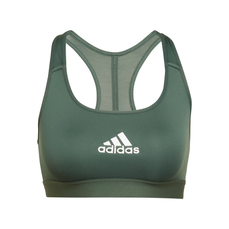 Sujetador Adidas Powerreact Training Medium Support 3 Stripes Mujer 1 Sujetador Adidas Powerreact Training Medium Support 3 Stripes Mujer