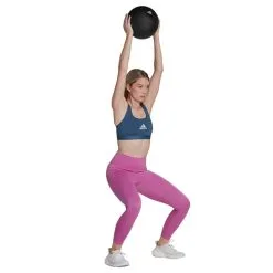 Sujetador Adidas Powerreact Training Medium Support 3 Stripes Mujer -zapateria de futbol sujetador adidas powerreact training medium support dark marine 4