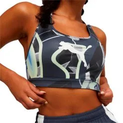 Sujetador Puma IndividualLIGA Sports Mujer 6 Sujetador Puma IndividualLIGA Sports Mujer -zapateria de futbol sujetador puma individualliga sports bra parisian night fizzy light 2