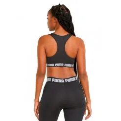 Sujetador Puma Mid Impact Strong Mujer -zapateria de futbol sujetador puma mid impact strong mujer puma black 3