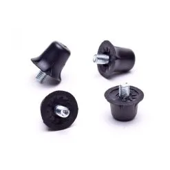 Tacos Uhlsport Nylon Combi 5 Tacos Uhlsport Nylon Combi -zapateria de futbol tacos uhlsport nylon 8x13mm 4x16mm negros 2