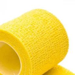 Tape SP Fútbol Sujeta-Espinilleras (5 Cm X 4,6 M) -zapateria de futbol tape sp sujeta espinilleras 5cmx46m amarillo 3