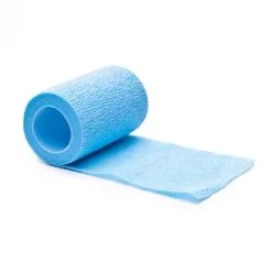 Tape SP Fútbol Sujeta-Espinilleras (7,5 Cm X 4,6 M) -zapateria de futbol tape sp sujeta espinilleras 75cmx46m azul celeste 1