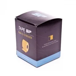 Tape SP Fútbol Sujeta-Espinilleras (7,5 Cm X 4,6 M) -zapateria de futbol tape sp sujeta espinilleras 75cmx46m azul celeste 3