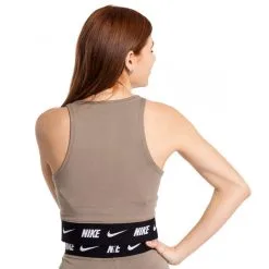Top Nike Sportswear Crop Top Mujer 8 Top Nike Sportswear Crop Top Mujer -zapateria de futbol top nike nsw crop top mujer matte olive 2