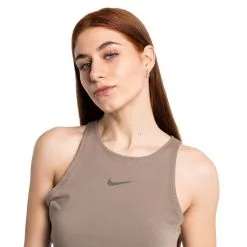 Top Nike Sportswear Crop Top Mujer 9 Top Nike Sportswear Crop Top Mujer -zapateria de futbol top nike nsw crop top mujer matte olive 3