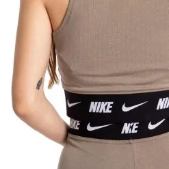 Top Nike Sportswear Crop Top Mujer 10 Top Nike Sportswear Crop Top Mujer -zapateria de futbol top nike nsw crop top mujer matte olive 4