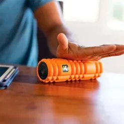 TRIGGERPOINT Foam Roller Vibrator Nano Vibe -zapateria de futbol triggerpoint foam roller vibrator nano vibe orange black 3