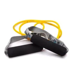 Tubing Rehab Medic Con Asas Resistencia Suave (1,4 M) -zapateria de futbol tubing rehab medic con asas resistencia suave 14 m amarillo 2